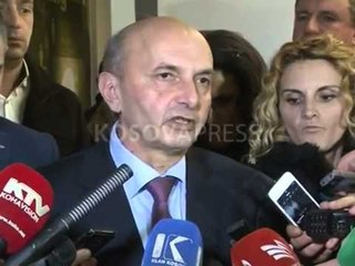 ZGJIDHET KRIZA NE KOSOVE ISA MUSTAFA KRYEMINISTER HASHIM THAÇI DO TE JETE PRESIDENT LAJM