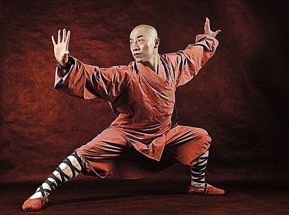 Técnicas de Kung Fu del Norte de China.