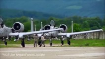 US Air Force A10 arrives in Slovakia to pressure Russian military & Putin while meets Isra