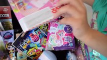 BLIND BAG BIN TOY HAUL | MLP | Moshi Monsters | Pinypon | Minnie Mouse