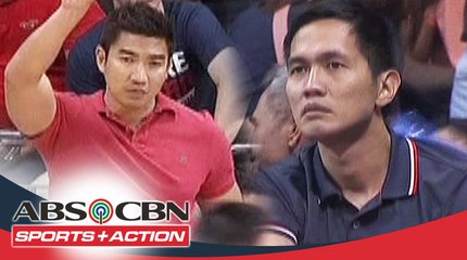The Score: Capacio, Gonzales, Raymundo to replace Ayo