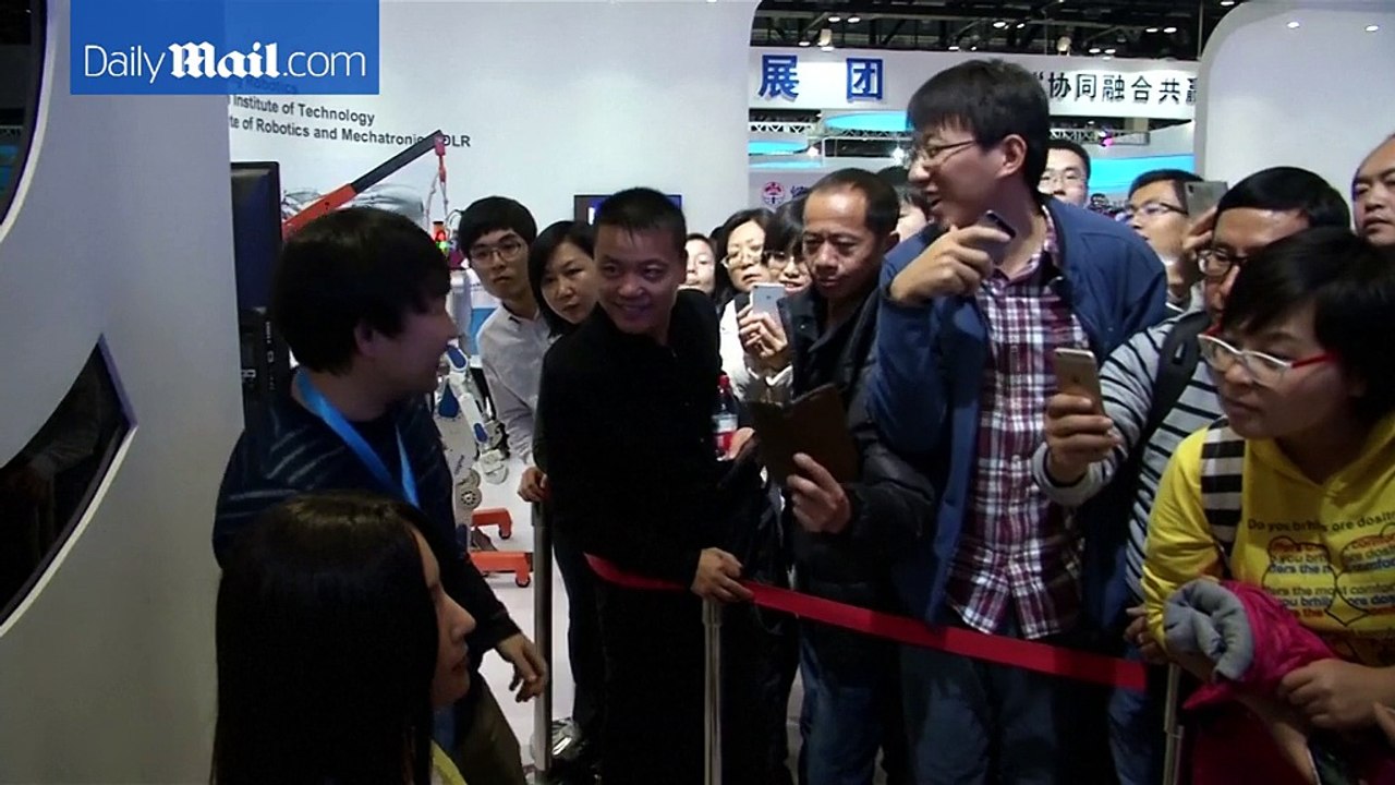 Geminoid F is being hailed as 'world's sexiest robot'
