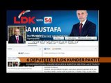 LDK, 6 deputetë kundër koalicionit me PDK - Top Channel Albania - News - Lajme