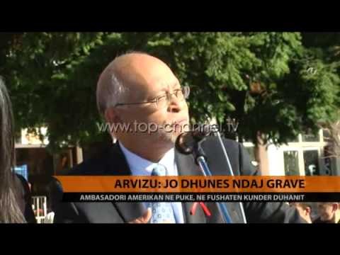 Arvizu: Jo dhunës ndaj grave - Top Channel Albania - News - Lajme