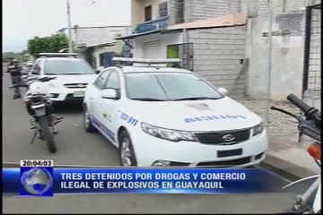 Crónica Viva - Detenidos por Drogas en las calle 40 y la H