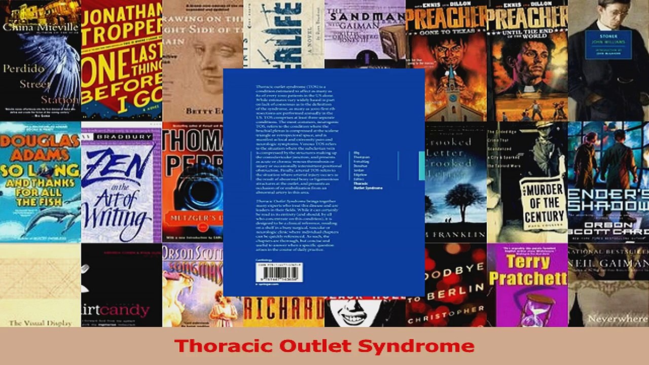 Thoracic Outlet Syndrome PDF