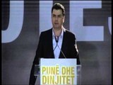 KREU I PD BASHA NE PROTESTEN E OPOZITES, “KRYEMINISTRI ESHTE FUTUR NE BUNKERIN E IZOLIMIT” LAJM