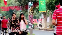 Check the Reaction of Girls when a Boy Kept on Asking Awkward Questions