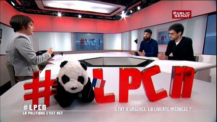 La Politique C'est Net - Etat d'urgence, la liberté menacée ? - extrait