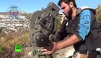 Syrian rebels downed a Russian helicopter