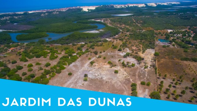JARDINS DAS DUNAS - CONDOMINIO FECHADO DE LOTES NA MANGABEIRA EUSEBIO CEARA-HD
