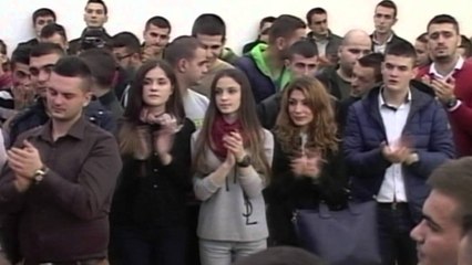 BASHA: NE PROTESTE ESHTE E GJITHE SHQIPERIA