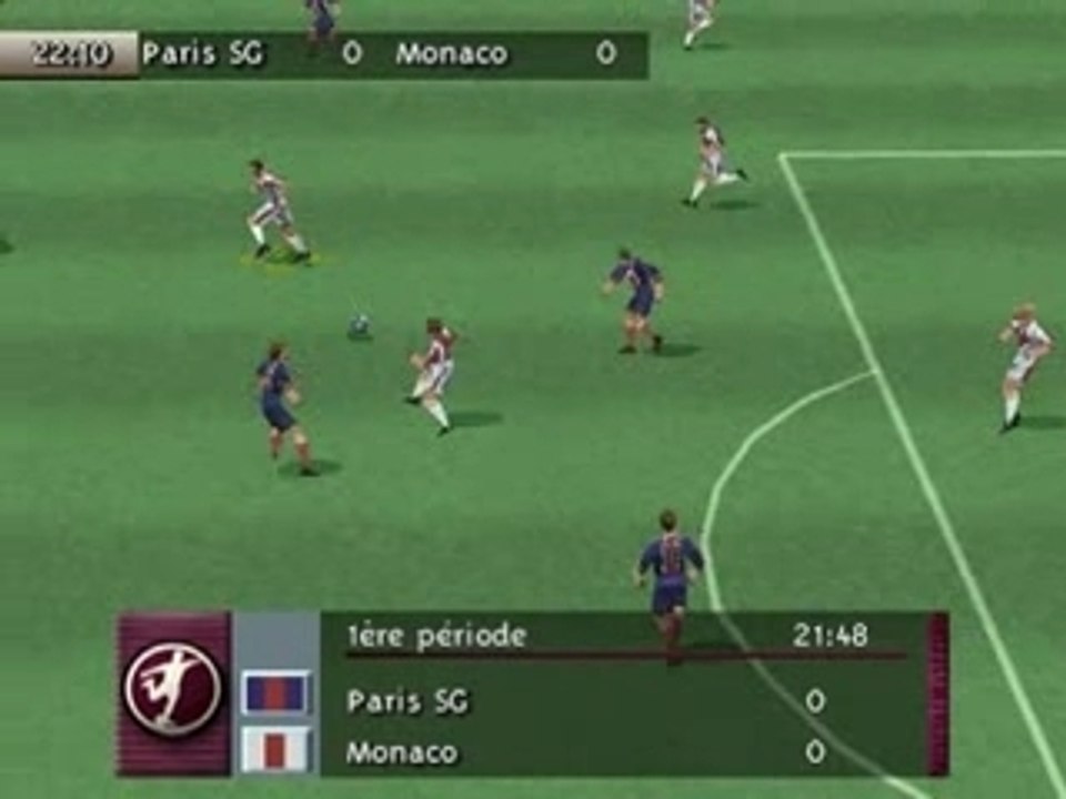 Vidéo commentée Fifa 99