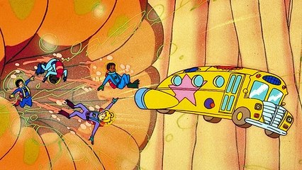 Le Bus Magique - La Pêche Au Trésor - Episode 4 HD