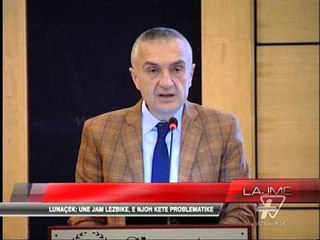 Lunaçek: Unë jam lezbike, e njoh këtë problematike - News, Lajme - Vizion Plus