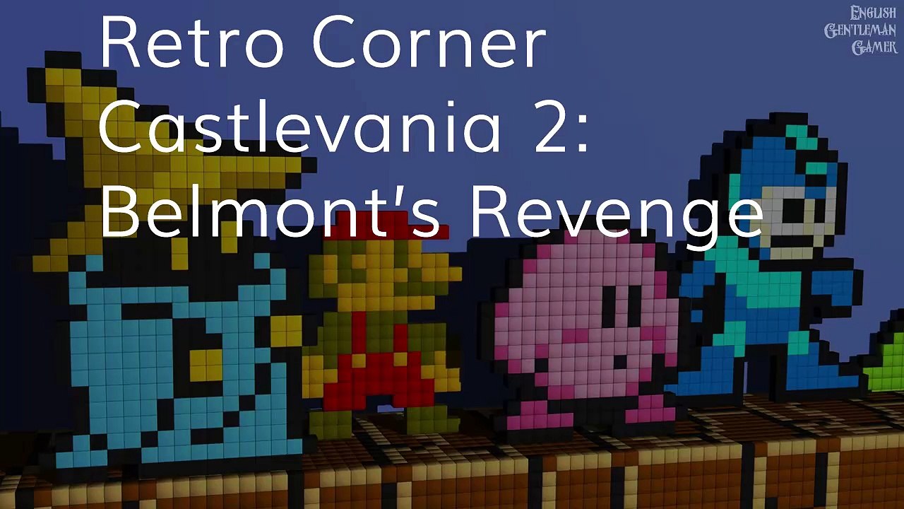 Castlevania 2: Belmont's Revenge - Crystal Castle mission