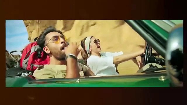 Tamasha official Trailer 2 Deepika Padukone kiss Ranbir Kapoor