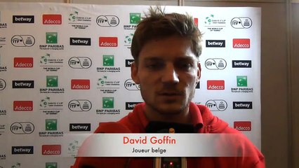 David Goffin: "L'énergie du public pour se transcender"