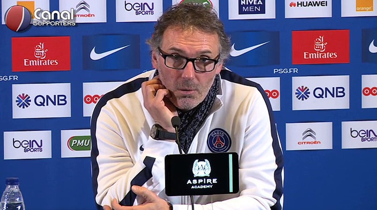 Laurent Blanc prend la défense d'Edinson Cavani