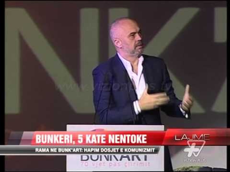 Rama zbulon Bunk`art-in e diktaturës komuniste - News, Lajme - Vizion Plus