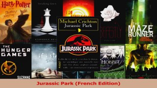 Read  Jurassic Park French Edition Ebook Free