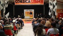 Meeting di CORSICA LIBERA in Lupinu