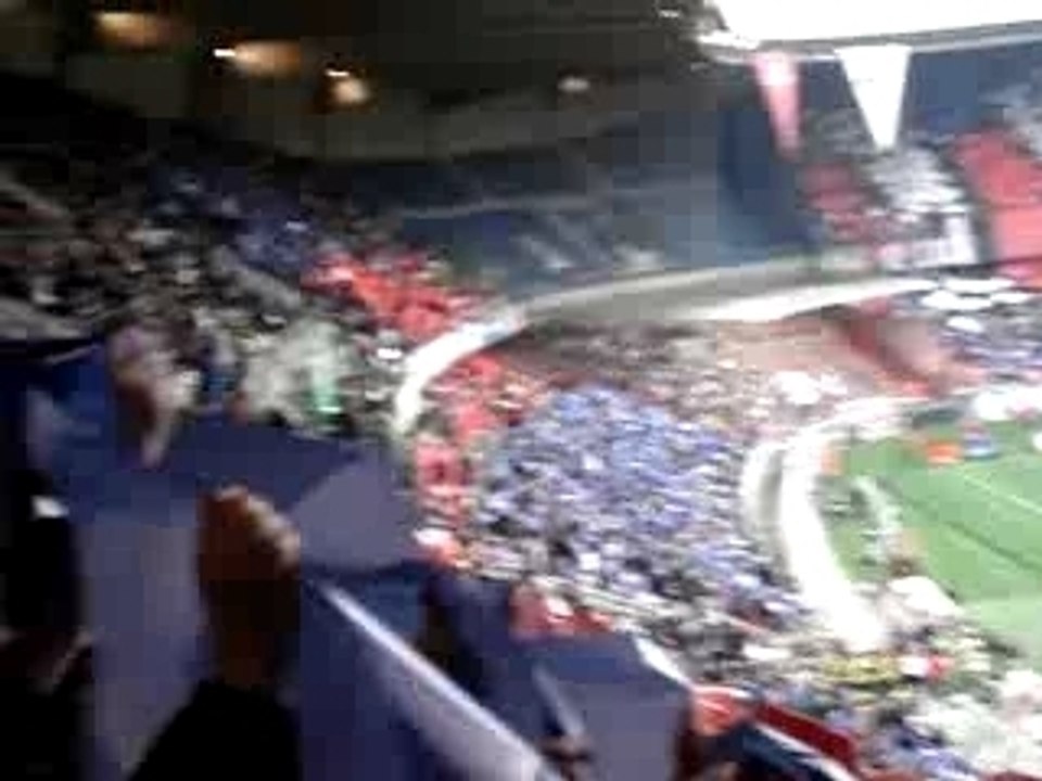 PSG - Lyon Tifo