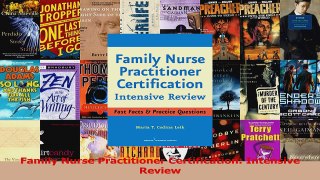 Read  Family Nurse Practitioner Certification Intensive Review Ebook Free