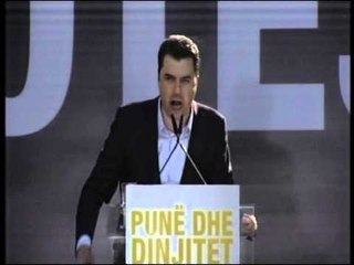 PROTESTA E PD,BASHA “TE DOREHIQEN RAMA E META,200 MIJE QYTETARE KUNDER MASHTRIMEVE LAJM