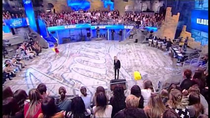 SUKSES PER PRIMABALERINEN E TV KLAN, KLAUDIA PEPA KUALIFIKOHET NE “AMICI”