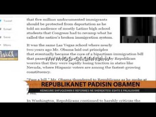 Republikanët padisin Obamën - Top Channel Albania - News - Lajme