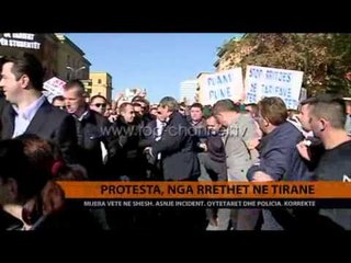 Asnjë incident. Qytetarët dhe policia, korrektë - Top Channel Albania - News - Lajme