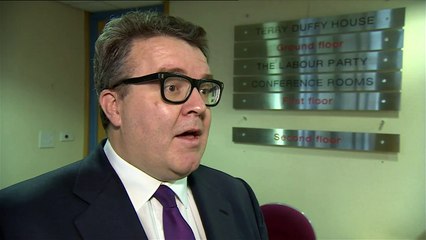 Watson discusses possible shadow cabinet revolt