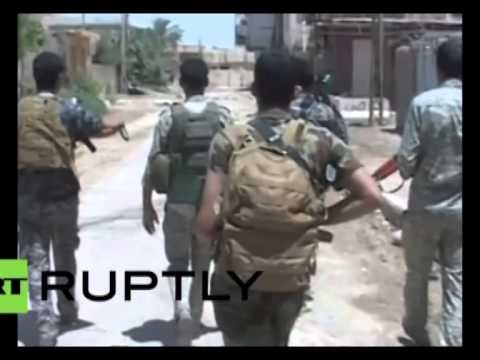 USHTRIA IRAKIANE OFENSIVE TE GJERE KUNDER KUNDER MILITANTEVE TE ISIS NE RAMADI LAJM