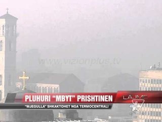 Pluhuri “mbyt” Prishtinën - News, Lajme - Vizion Plus
