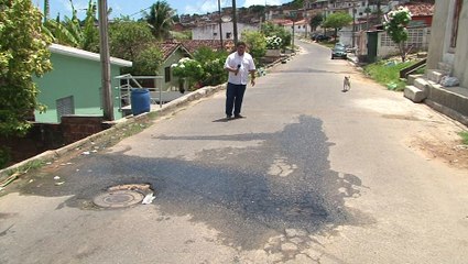 Cidade em Ação - 27/11/15 - Denúncia do Cano Estourado