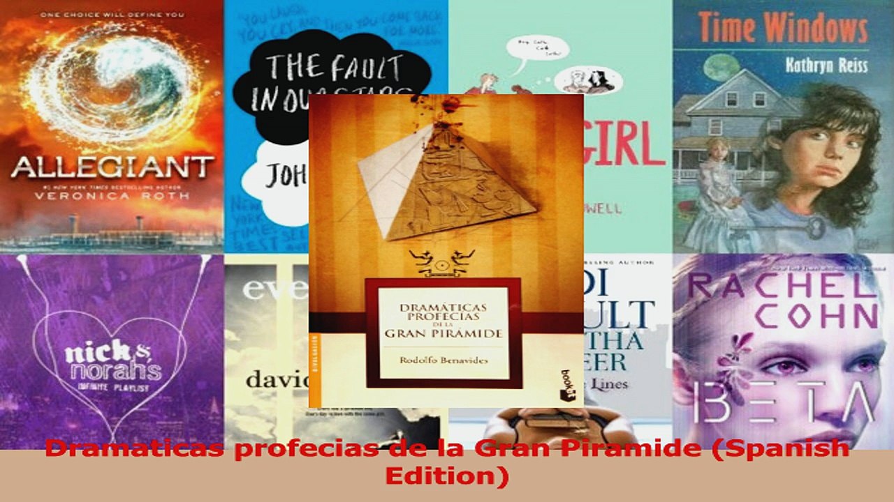 Read  Dramaticas profecias de la Gran Piramide Spanish Edition PDF Online