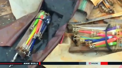 Mystery ships appear on coast of Japan containing bodies