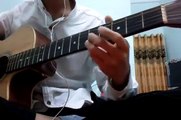 Hướng dẫn chơi DORAEMON (#1) guitar fingerstyle lesson tutorial LOSER BIGBANG guitar lesso