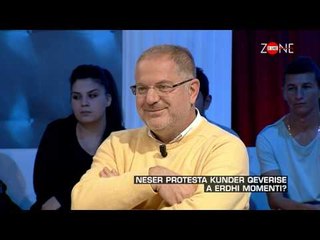 Zone e lire - Neser protesta kunder Qeverise. A erdhi momenti? PJ. 1 (21 nentor 2014)