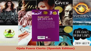Read  Ojala Fuera Cierto Spanish Edition Ebook Free