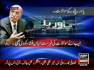 mian mansha scandal,1-power play,27 nov 2015,arshad sharif,ary news