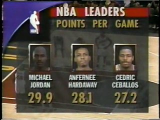 Bulls@Sonics 26-11-1995