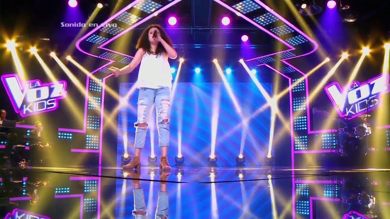 Saritta cantó Don´t Speak de G. Stefani y E. Stefani – LVK Col – Audiciones a ciegas – Cap