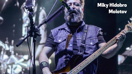 Adelanto entrevista a Miky Huidobro (Molotov)