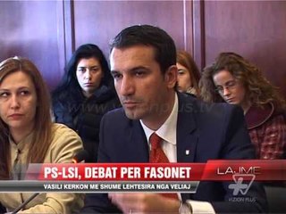 Download Video: PS-LSI, debat për fasonët - News, Lajme - Vizion Plus