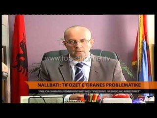 Nallbati: Tifozët e Tiranës problematikë - Top Channel Albania - News - Lajme