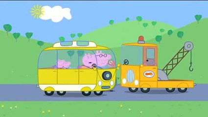 Peppa Pig The Camper Van Peppa Pig