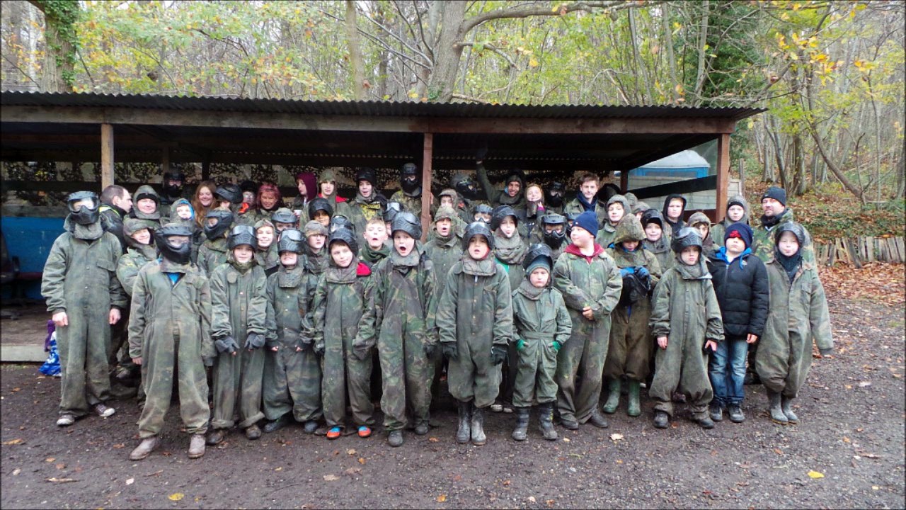 Scouts District Paintball 2015