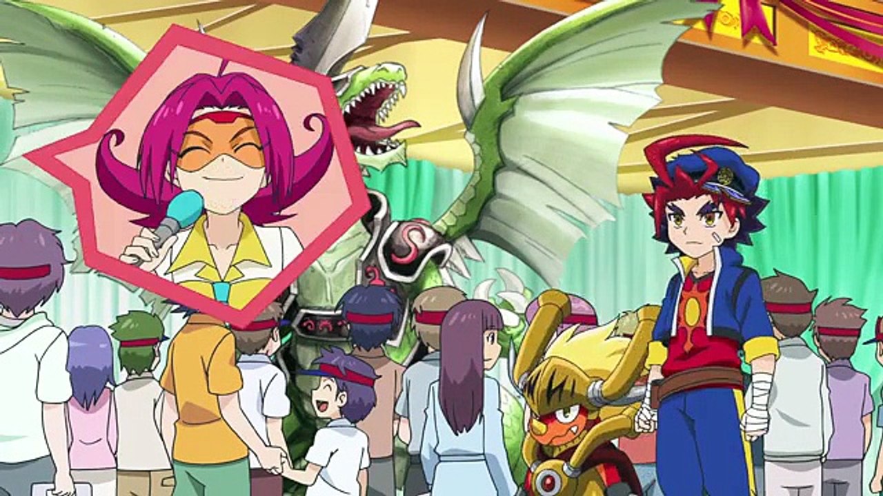 [Episode 4] Future Card Buddyfight Hundred Animation